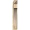 Ekena Millwork Imperial Arts & Crafts Rough Sawn Outlooker, Douglas Fir, 6"W x 24"D x 36"H OUT06X24X36IMP03RDF - alternate 4